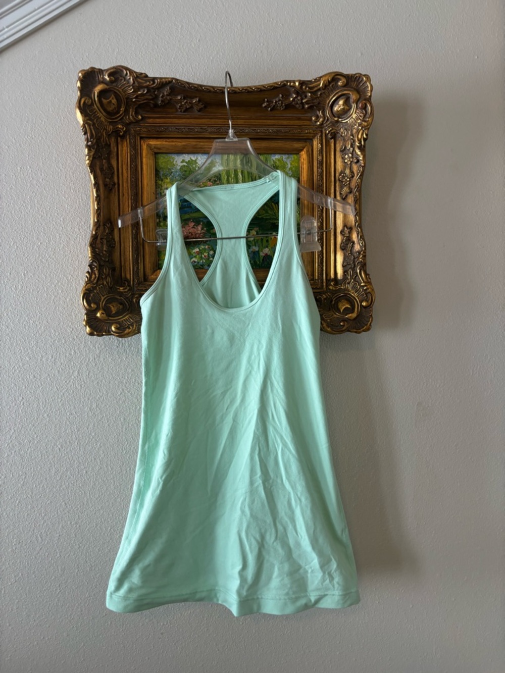 lululemon athletica Mint Green Racerback Tank